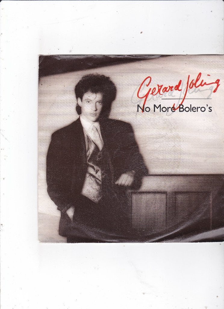 7" Single Gerard Joling - No more bolero's, Cd's en Dvd's, Ophalen of Verzenden, Gebruikt, 7 inch, Pop