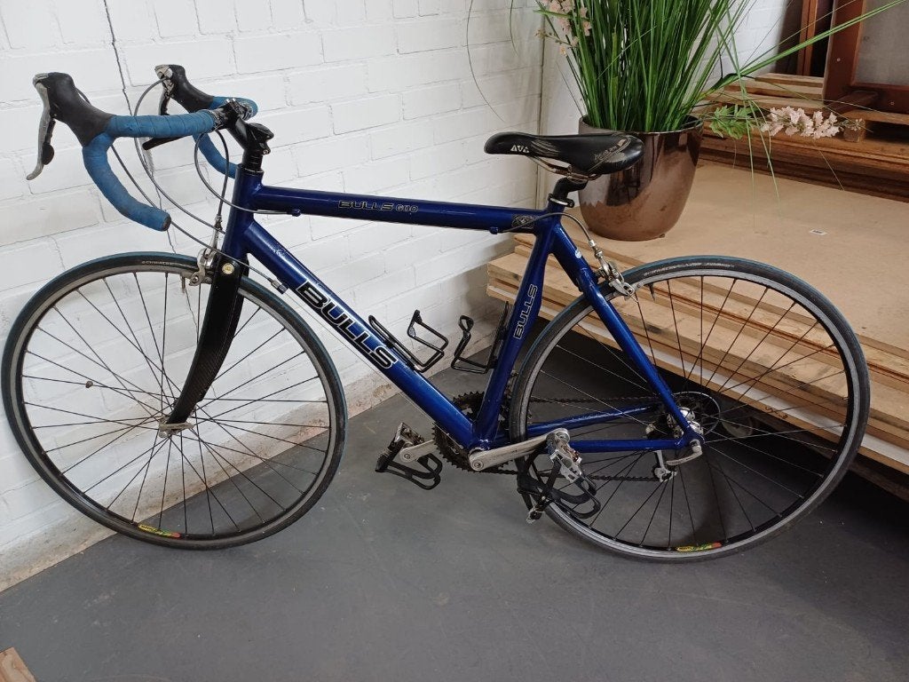 Bulls 600 racefiets, Fietsen en Brommers, Fietsen | Racefietsen, Gebruikt, Heren, Aluminium, Meer dan 20 versnellingen