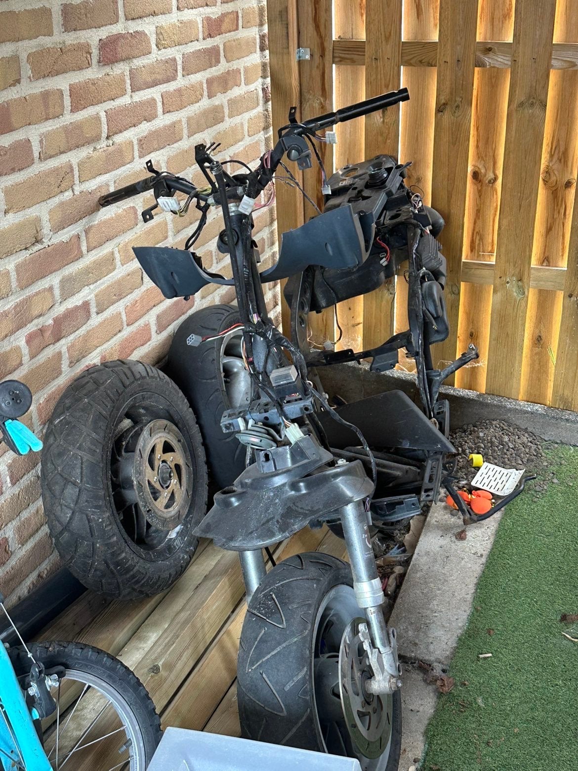 Skipper lx frame NL a1 plus binnn kappen, Ophalen, Zo goed als nieuw, Overige modellen