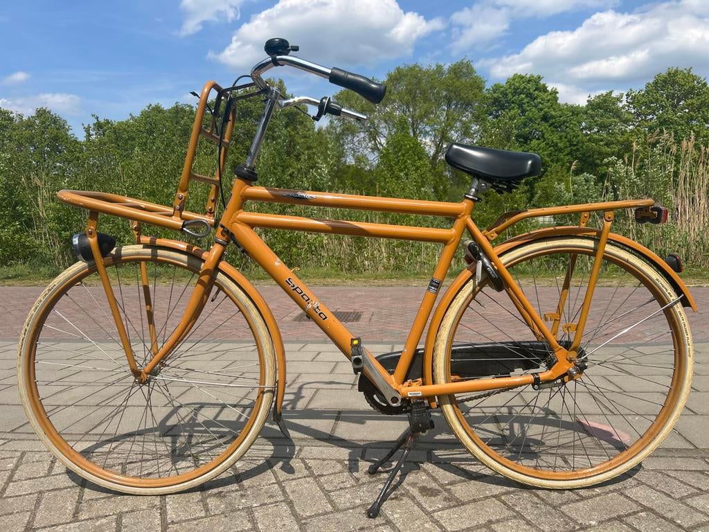 Sparta Transportfiets - Oranje - Goede Staat, Ophalen of Verzenden