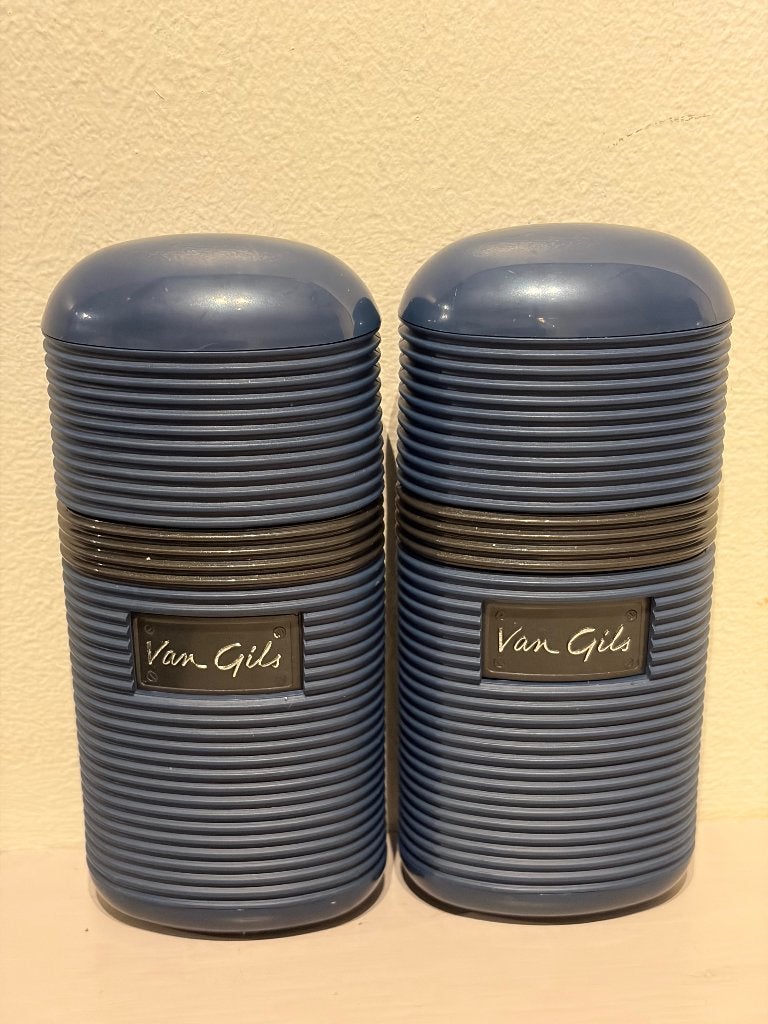 2 x Van Gils VG VI Eau de Toilette donkerblauw, Sieraden, Tassen en Uiterlijk, Ophalen of Verzenden, Nieuw