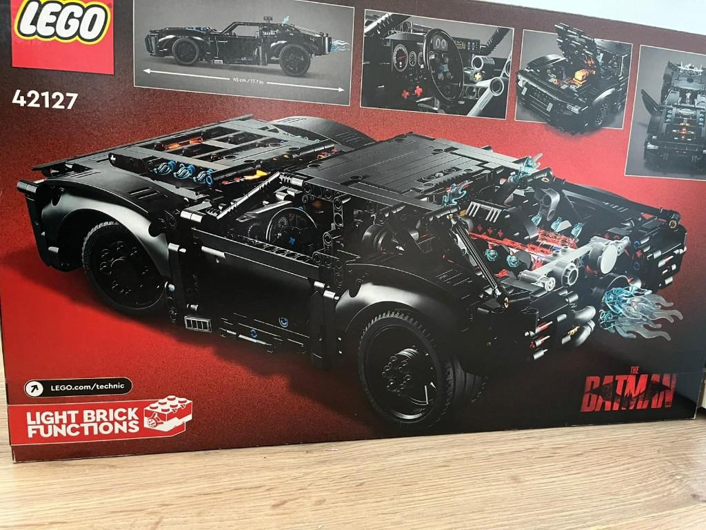 Lego Batman auto, Ophalen, Compleet, Overige thema's, Lego