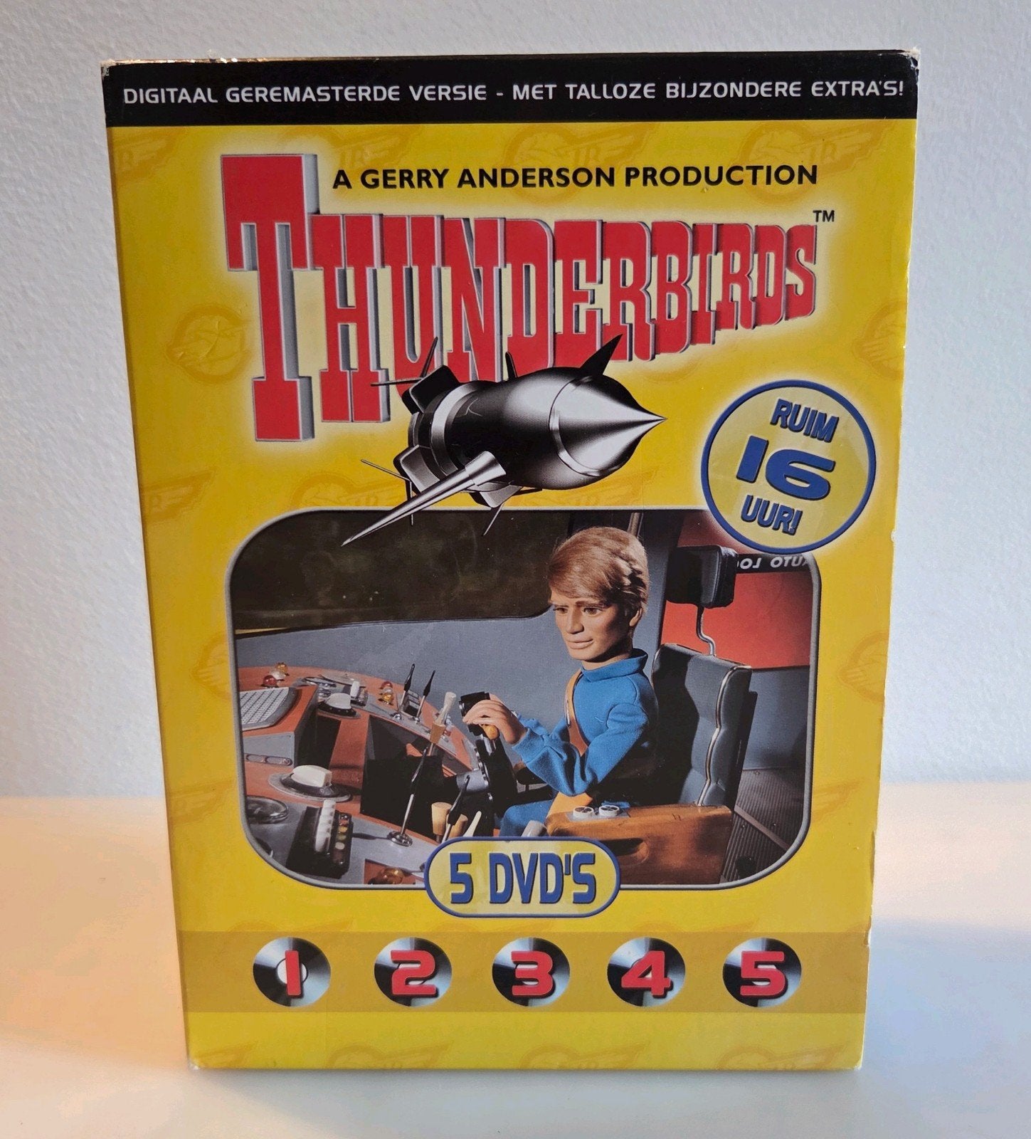 Thunderbirds DVD Boxset - Complete Serie, Cd's en Dvd's, Verzenden