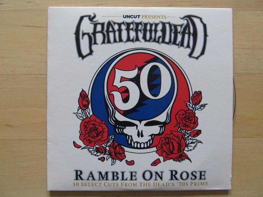 CD Grateful Dead Ramble on rose 10 cuts from Deads 70s prime, Ophalen of Verzenden, Zo goed als nieuw, Verzamelalbum, Psychedelic Rock