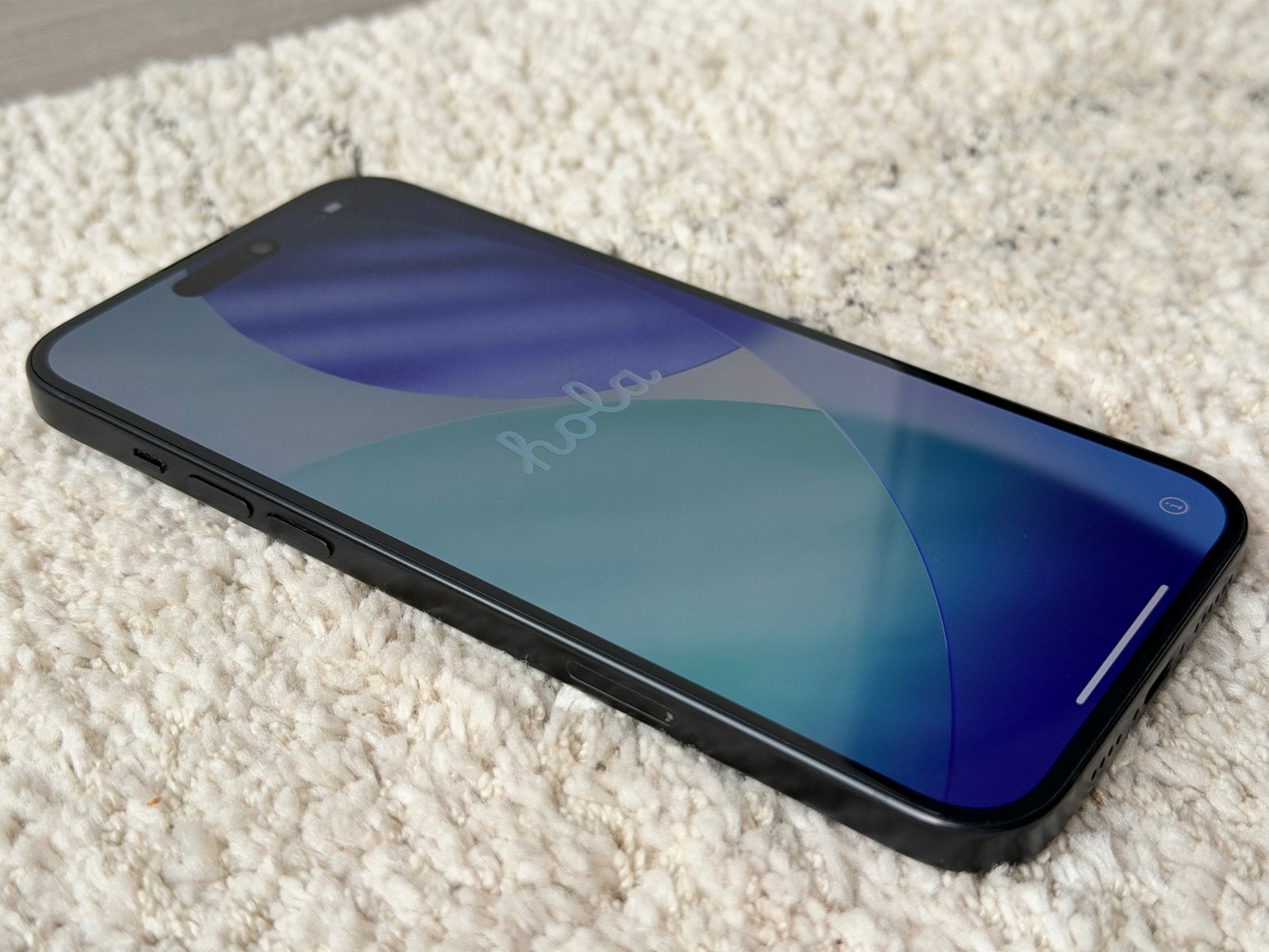 iPhone 15 Plus 128GB Zwart - Achterkant beschadigd, 83 %, Zwart, Ophalen of Verzenden, Zonder simlock