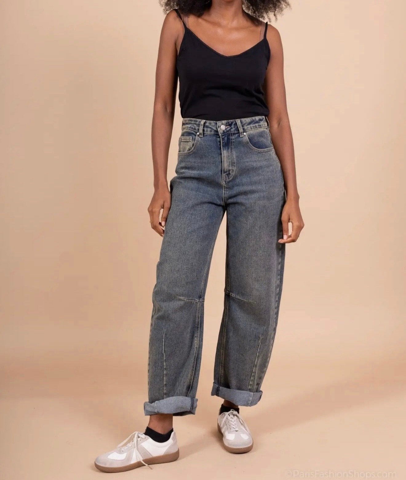 Ballon jeans, Verzenden, Nieuw, Blauw, Overige jeansmaten
