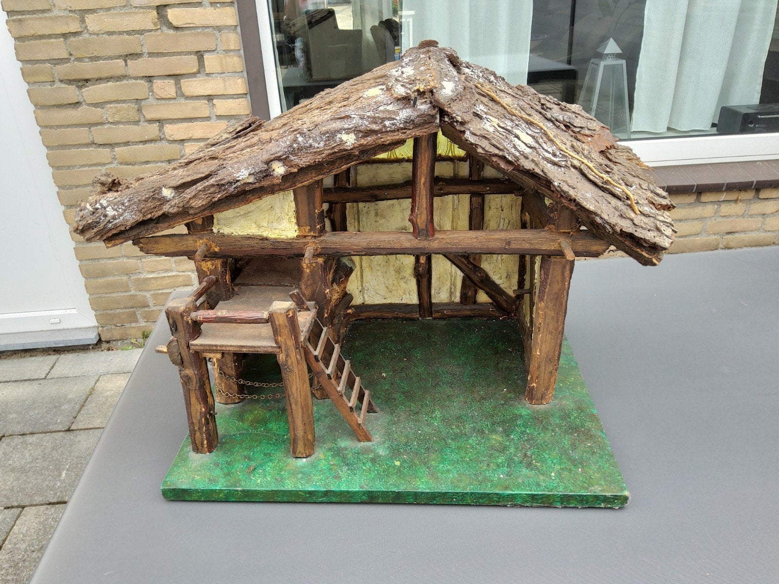 kerststal, Diversen, Kerst, Ophalen