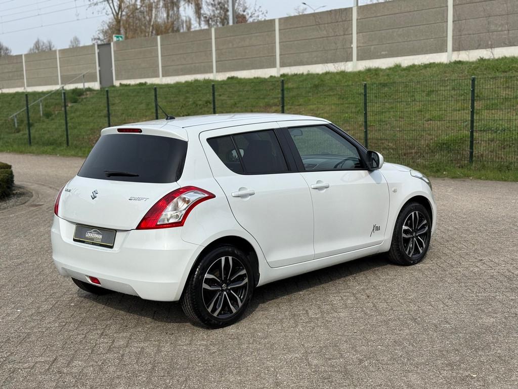 Suzuki Swift 1.2 Exclusive EASSS XTRA I CRUISE I STOELVERW I, Gebruikt, 1242 cc, 4 cilinders, Origineel Nederlands