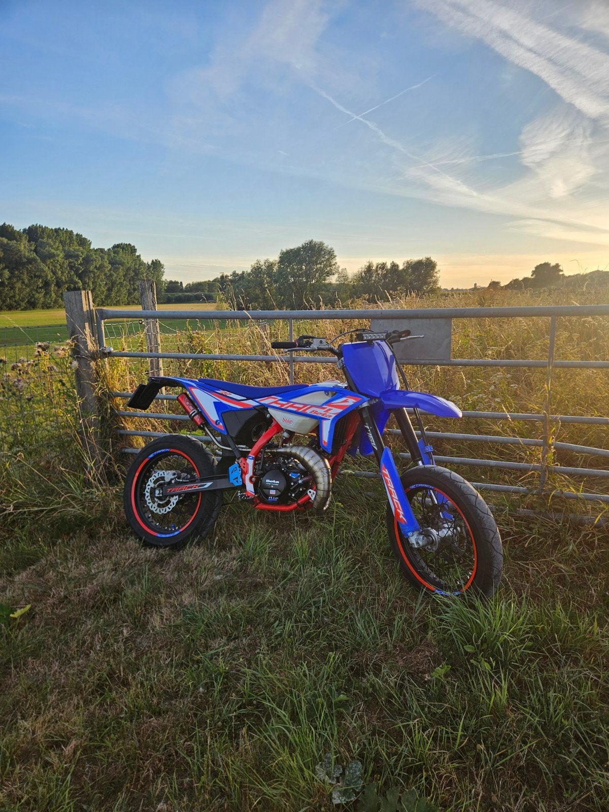 Beta rr 50 track 2024, Zo goed als nieuw, 50 cc, Ophalen, Overige merken