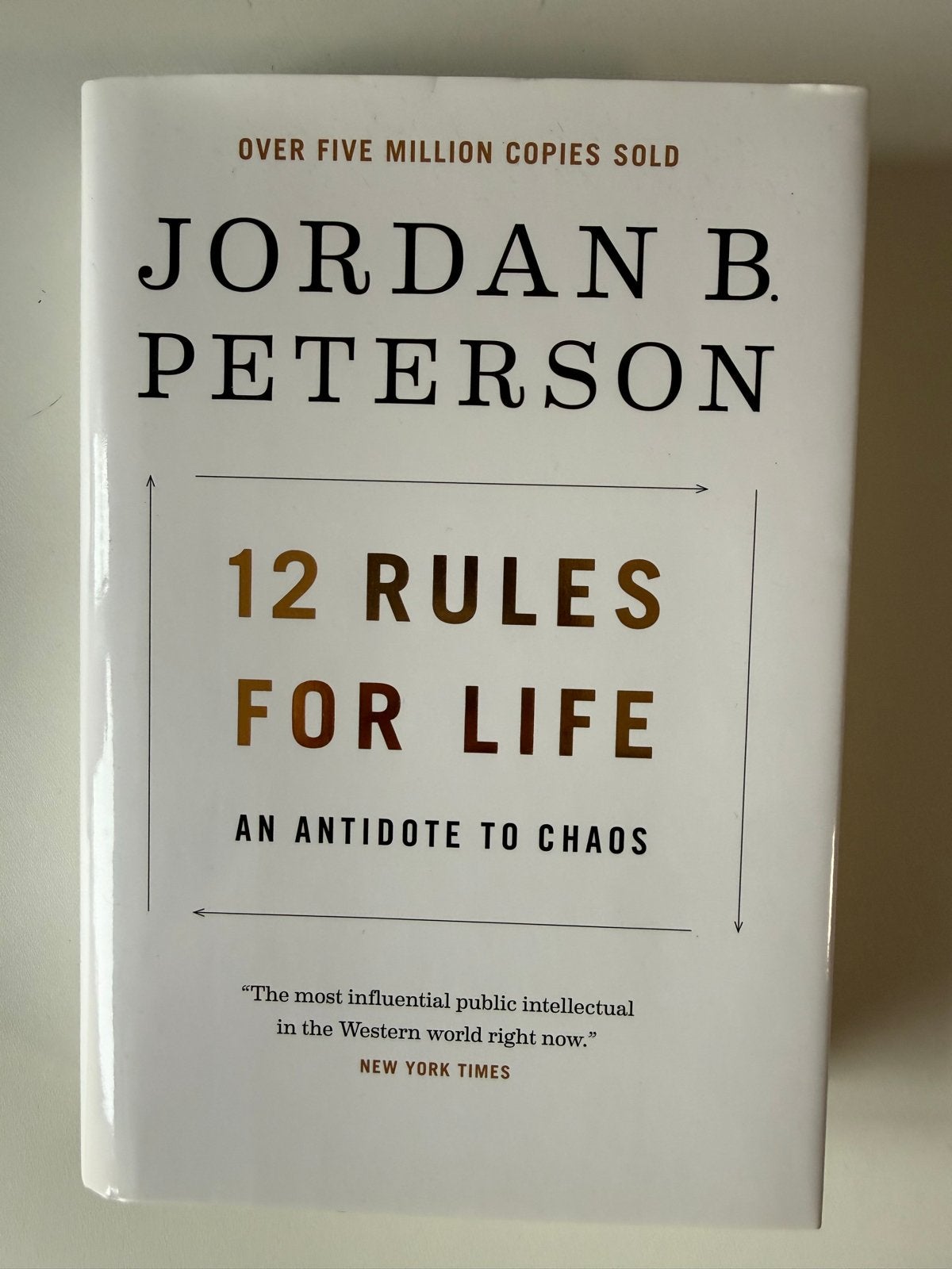 12 Rules for Life - Jordan B. Peterson (Engels), Ophalen of Verzenden, Zo goed als nieuw, Overige onderwerpen