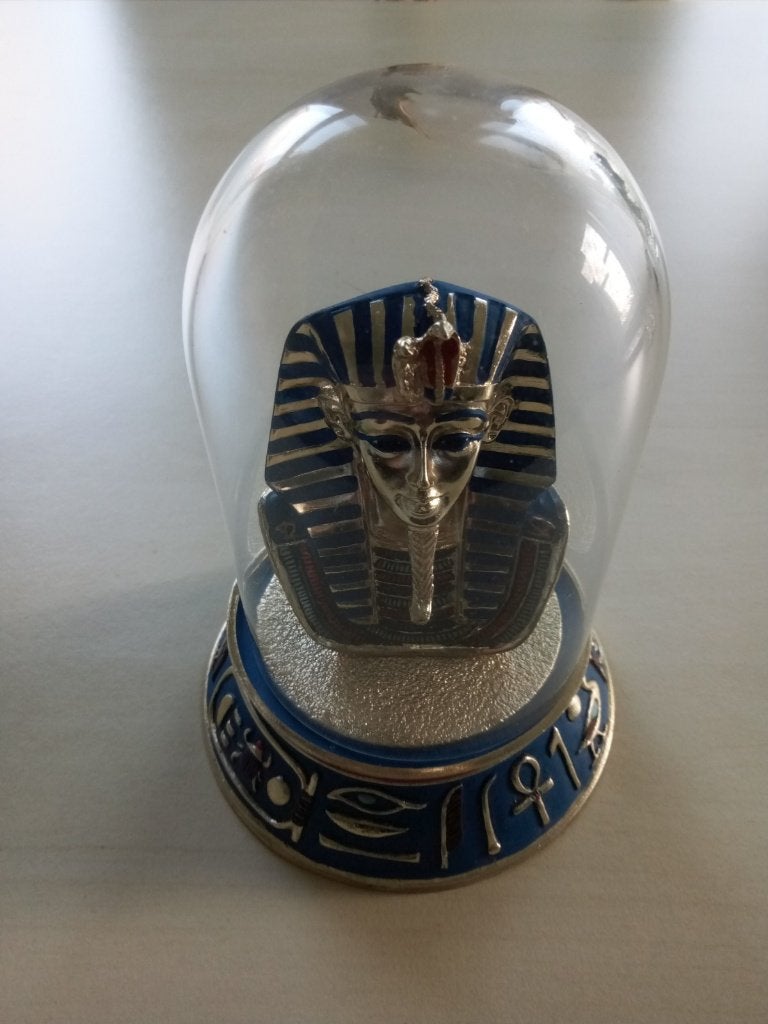 Franklin Mint het masker van Toetanchamon, Verzenden, Gebruikt, Porselein, Beeldje(s)