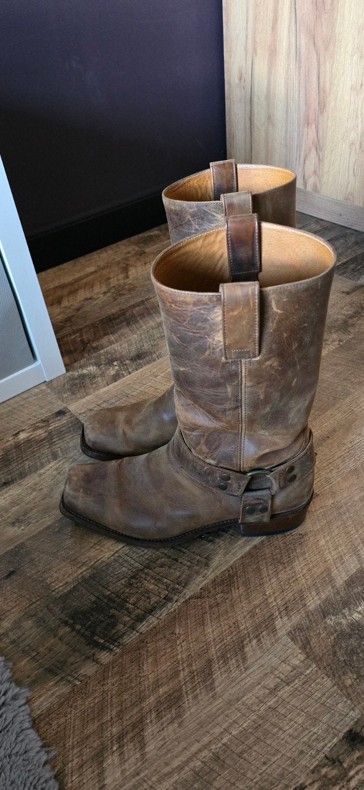Sendra Boots - Bruine Leren Cowboylaarzen Maat 47, Sendra, Bruin, Boots, Ophalen of Verzenden