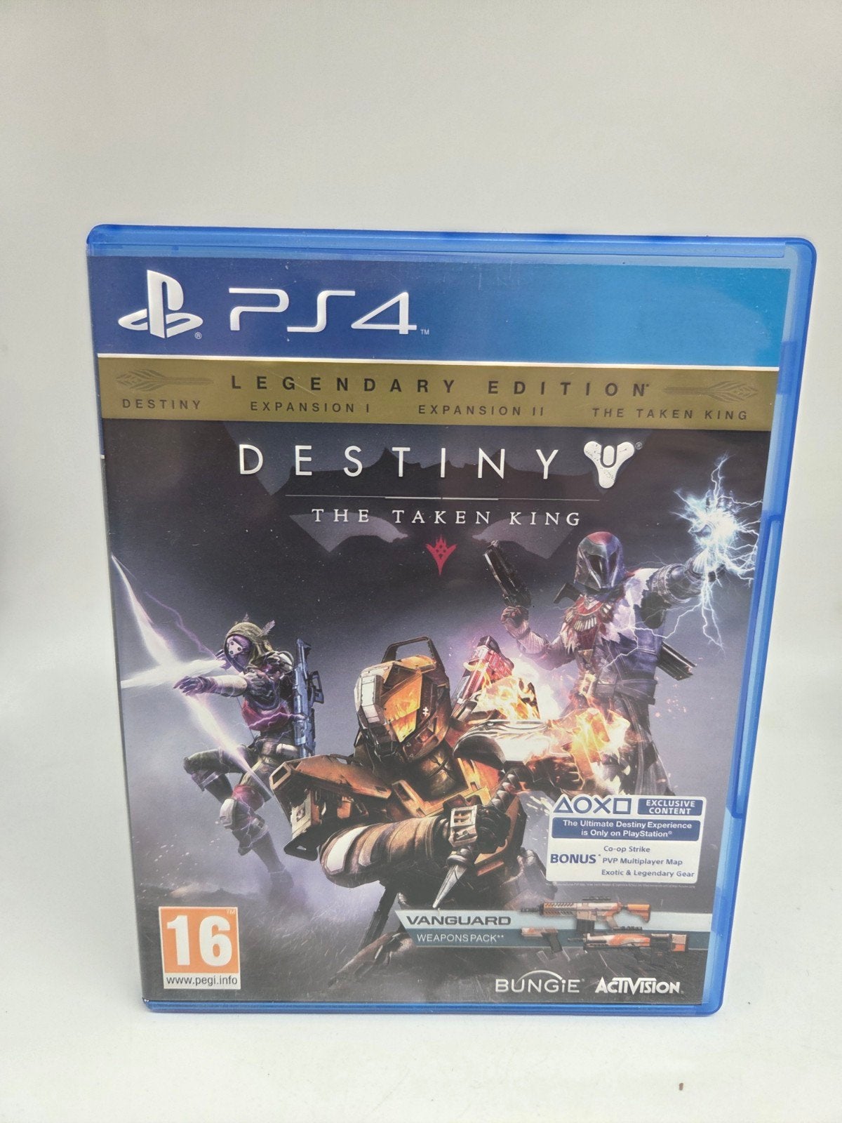 Destiny The Taken King Legendary Edition PS4, Online, Bungie Inc., 550 106th Ave NE, Bellevue, WA 98004, USA, Bungie, Shooter