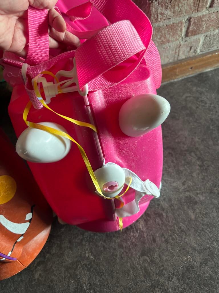 Hello Kitty Trunki Kinderkoffer - Rijdbaar, Ophalen, Gebruikt, Kinderen
