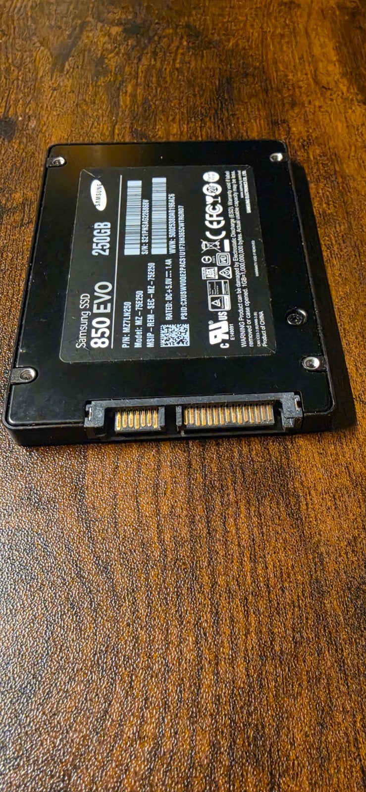 Samsung SSD 250GB SATA - Snelle opslag voor je PC/laptop, Computers en Software, Harde schijven, Intern, Server, Ophalen of Verzenden