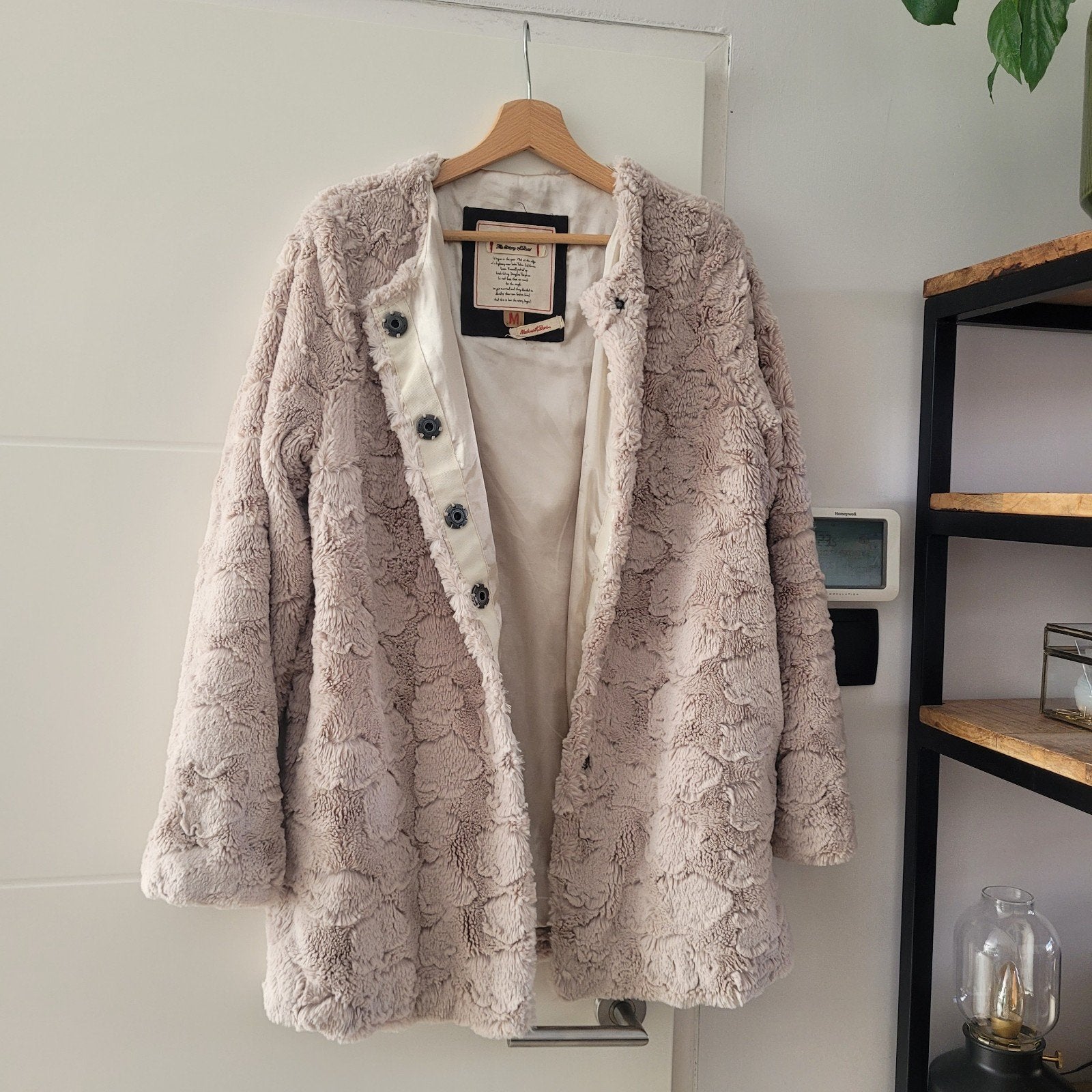 EDC by Esprit, teddy Jas Maat M, Kleding | Dames, Maat 38/40 (M), Beige, Ophalen of Verzenden, EDC by Esprit