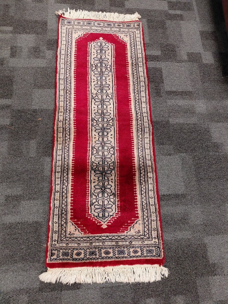 Oosters tapijt, Bouchara loper, afmeting lxb = 120x45 cm., Ophalen of Verzenden