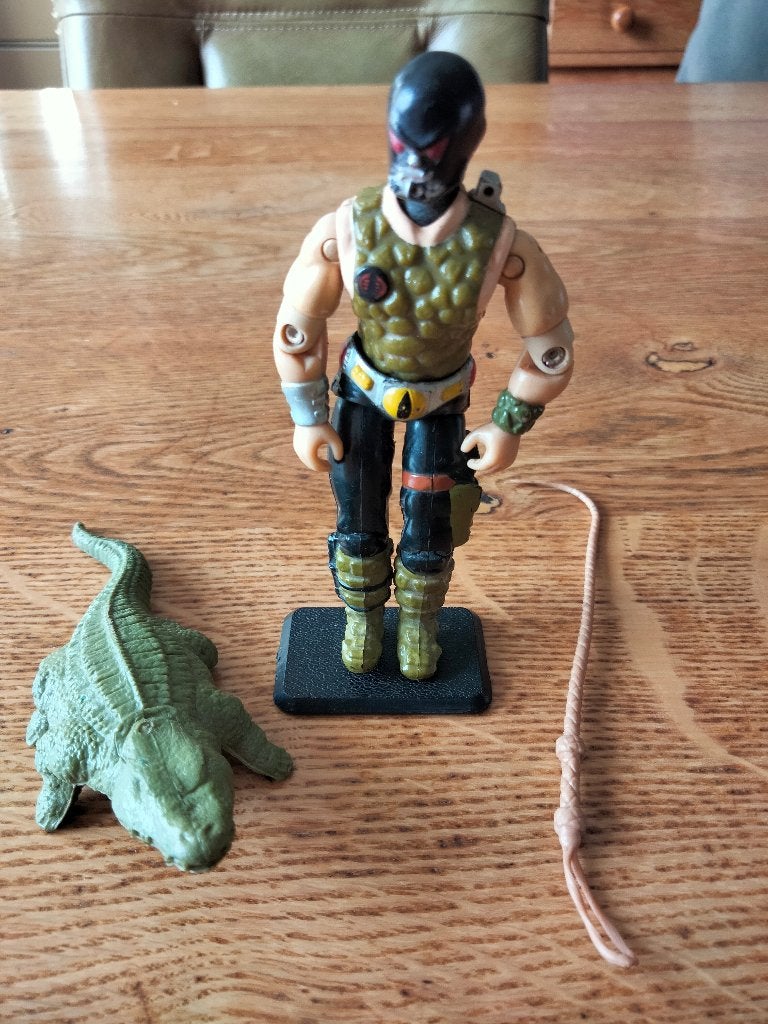 G.I. Joe Crocmaster, Verzamelen, Ophalen of Verzenden, Gebruikt