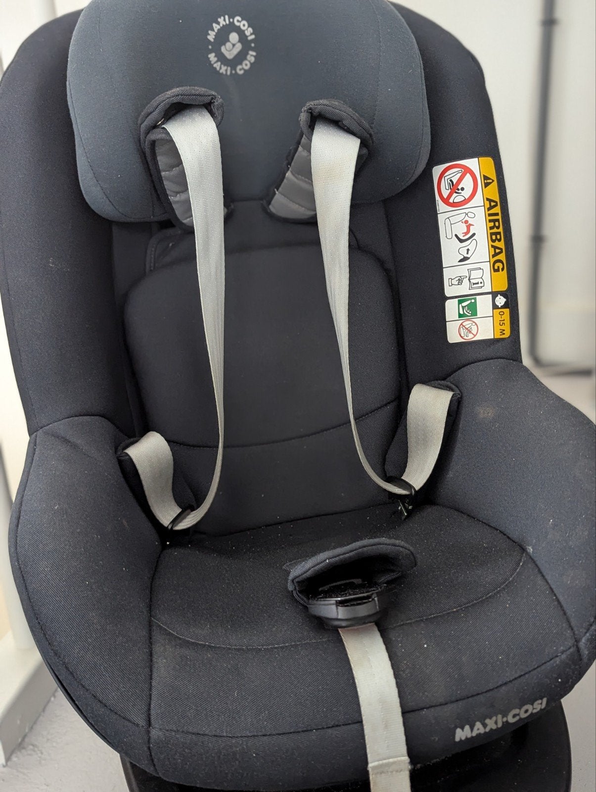 Maxi-Cosi autostoel 0-15 maanden, 0 t/m 13 kg, Maxi-Cosi, Gebruikt, Autogordel