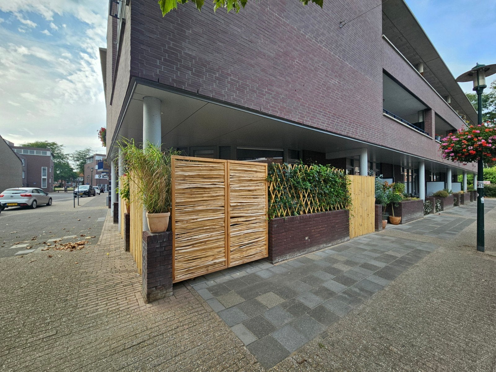 2x Hazelaar scherm Gamma, 1 tot 2 meter, Minder dan 3 meter, Ophalen of Verzenden, Zo goed als nieuw