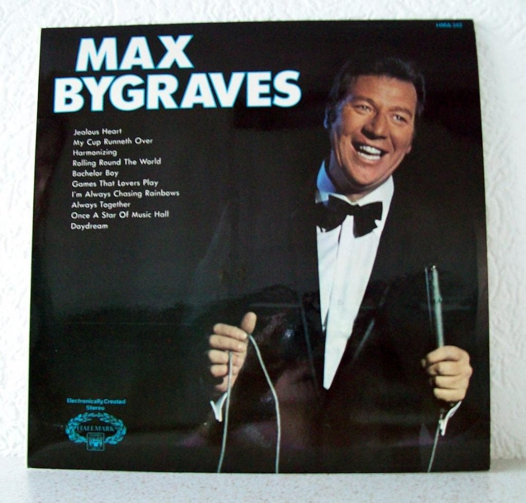 LP Max Bygraves, Ophalen, LP