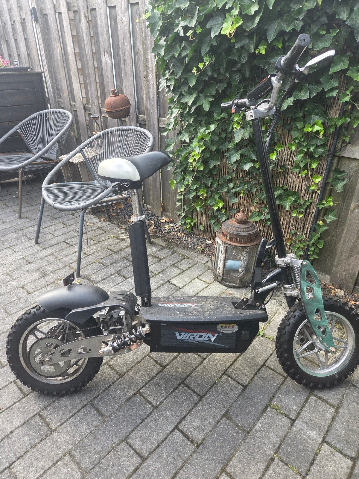 Te koop elektrische step, Fietsen en Brommers, Steps, Ophalen, Gebruikt, Elektrische step (E-scooter), Viron