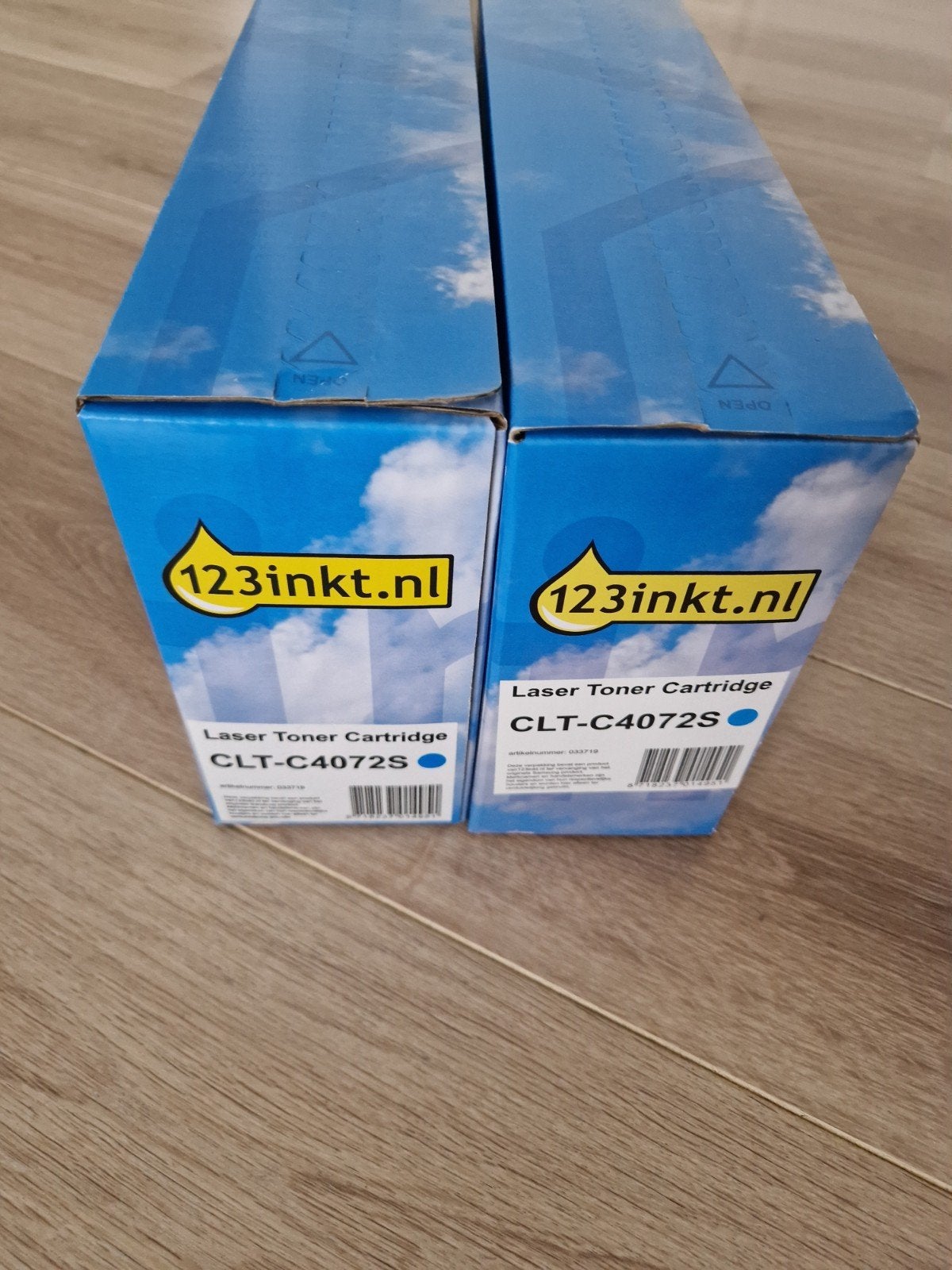 l Laser Toner Cartridge CLT-C4072S (2 stuks), Computers en Software, Printers, Ophalen of Verzenden, Nieuw, Laserprinter, 123inkt