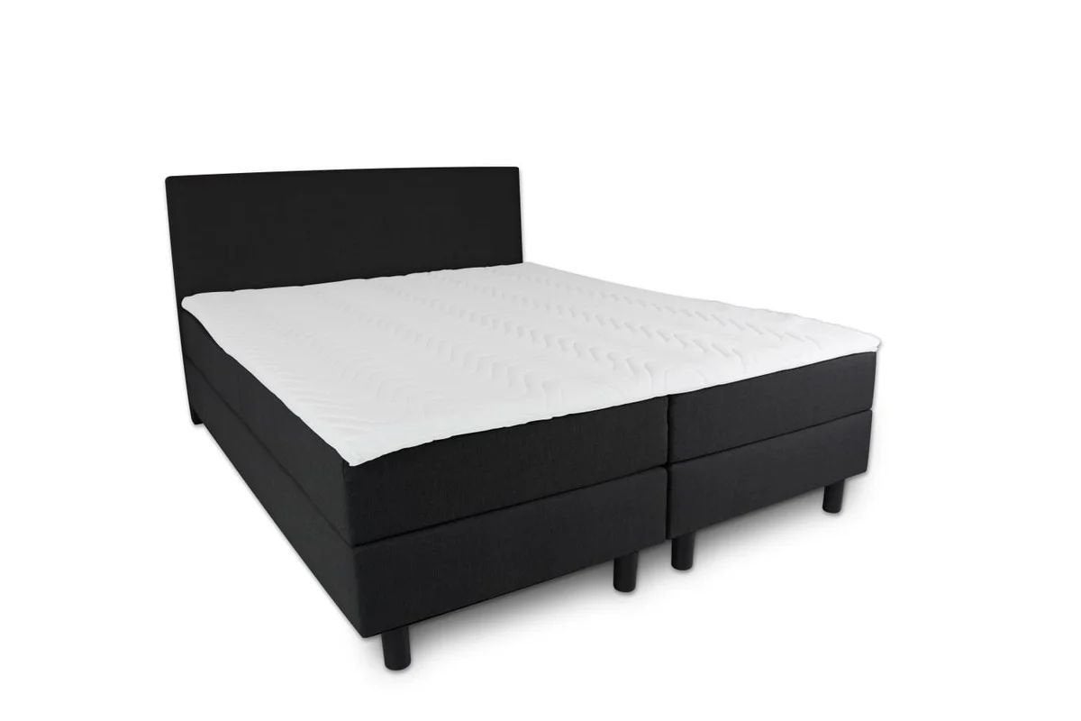 Boxspring Compleet | Alle Maten | Direct Leverbaar, Grijs, Ophalen of Verzenden, Overige maten, Modern