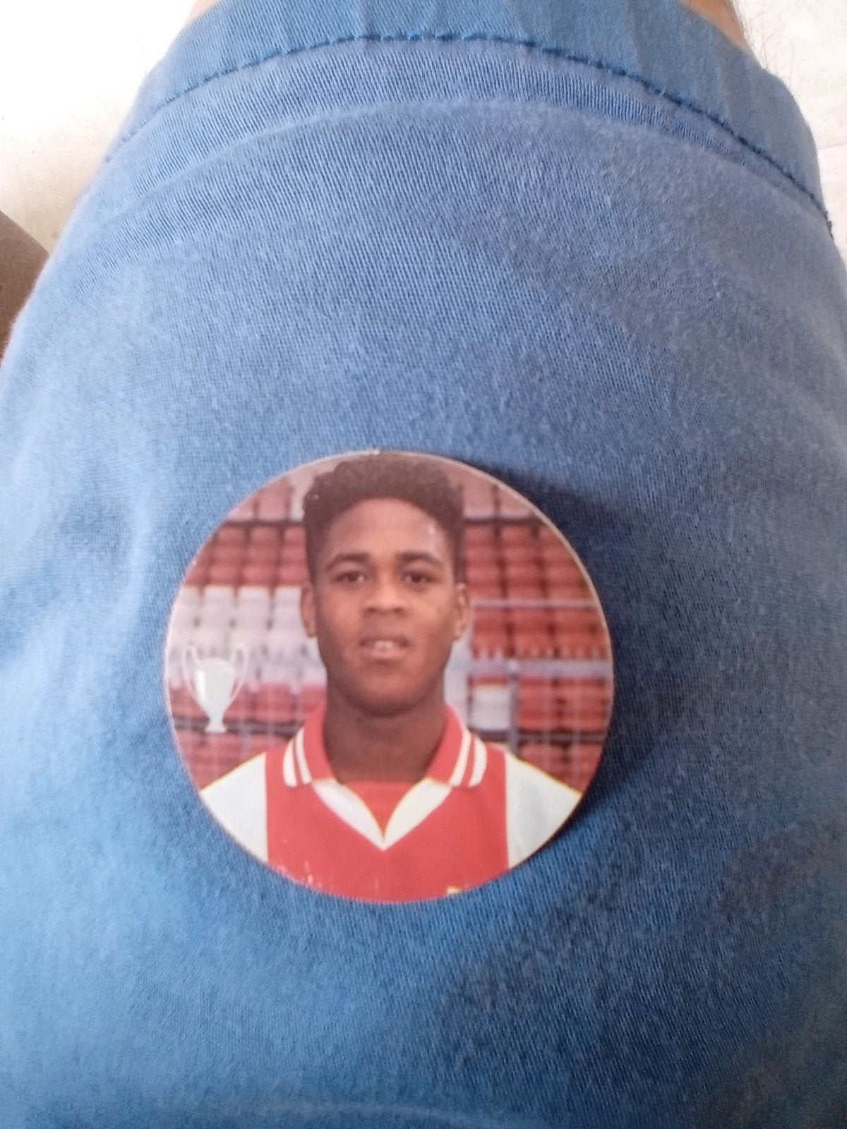 Ajax Klupper Patrick Kluivert - Winnaar Europacup 95, Ophalen of Verzenden, Gebruikt, Ajax, Overige typen