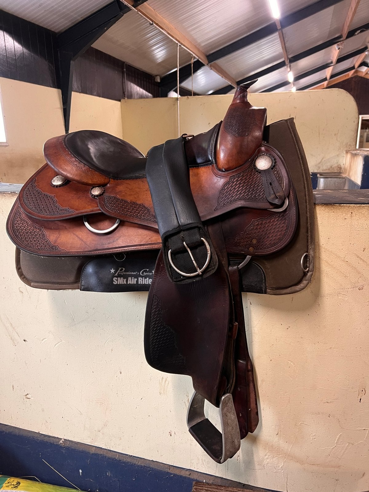 Continental Equiflex westernzadel Professional’s Choice pad, Dieren en Toebehoren, Ophalen of Verzenden, Gebruikt, Overige merken