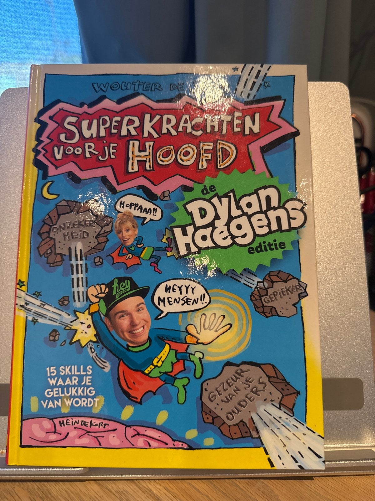 Superkrachten voor je Hoofd - De Dylan Haegens editie, Ophalen of Verzenden, Nieuw, Non-fictie