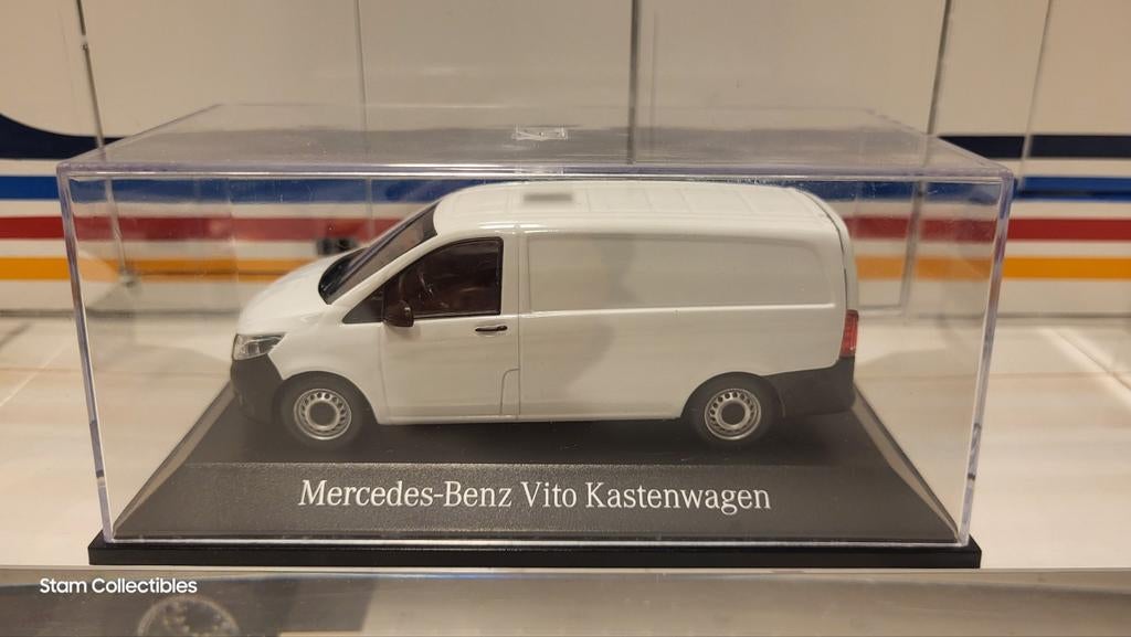 Norev Mercedes-Benz Vito W447 Panelvan Artic White - 2014, Hobby en Vrije tijd, Modelauto's | 1:43, Auto, Norev, Ophalen of Verzenden