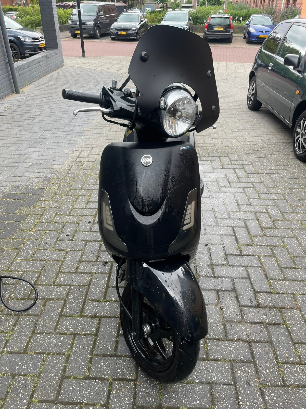 Sym Fiddle i, Fietsen en Brommers, Scooters | SYM, Ophalen, Gebruikt, Benzine, Fiddle