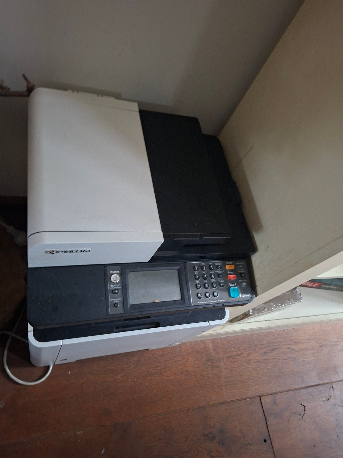 Kyocera All-in-one Printer - Zwart/Wit en Kleur, Ophalen, Gebruikt, All-in-one, Kyocera