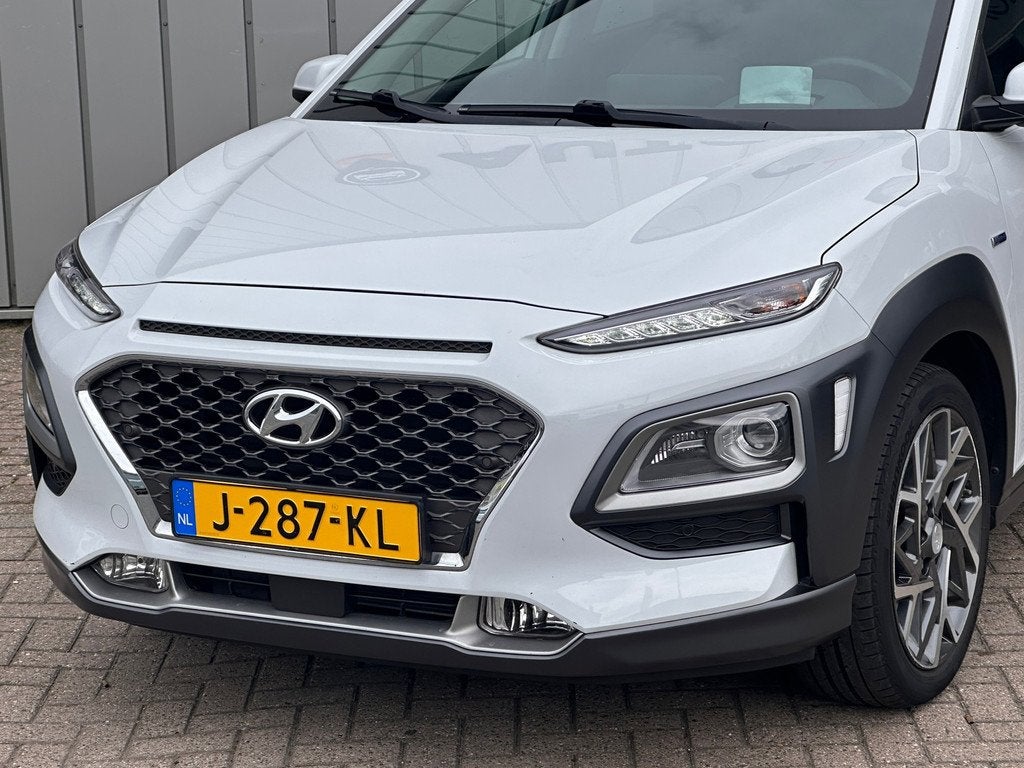 Hyundai Kona 1.6 GDI HEV Premium | Navigatie | HEAD UP Displ, Auto's, Hyundai, Gebruikt, SUV of Terreinwagen, Kona, 1300 kg