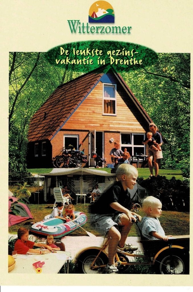 Assen, Witterzomer, Ophalen of Verzenden, Gelopen, Drenthe
