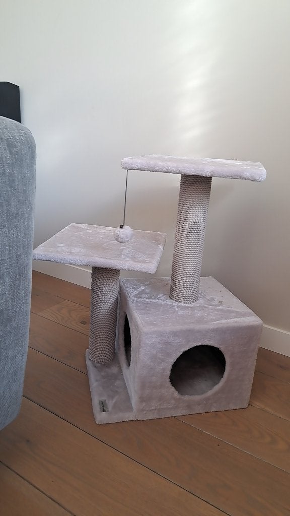 Kattenmeubel (krabpaal en toren), Ophalen, Nieuw, Krabpaal