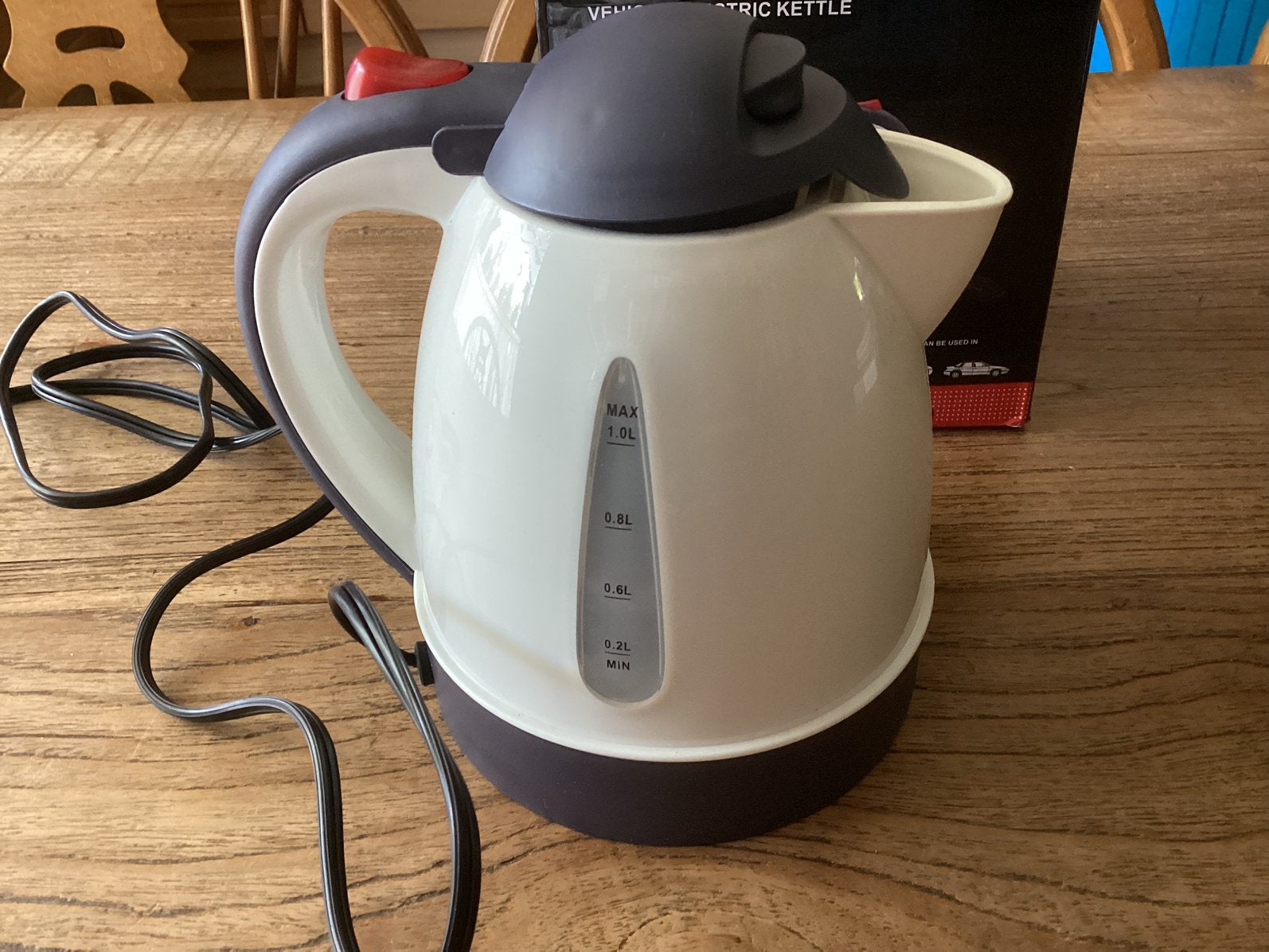 Waterkoker voor in de camper/caravan/boot 1 liter, nieuw., Caravans en Kamperen, Caravan accessoires, Ophalen of Verzenden, Zo goed als nieuw