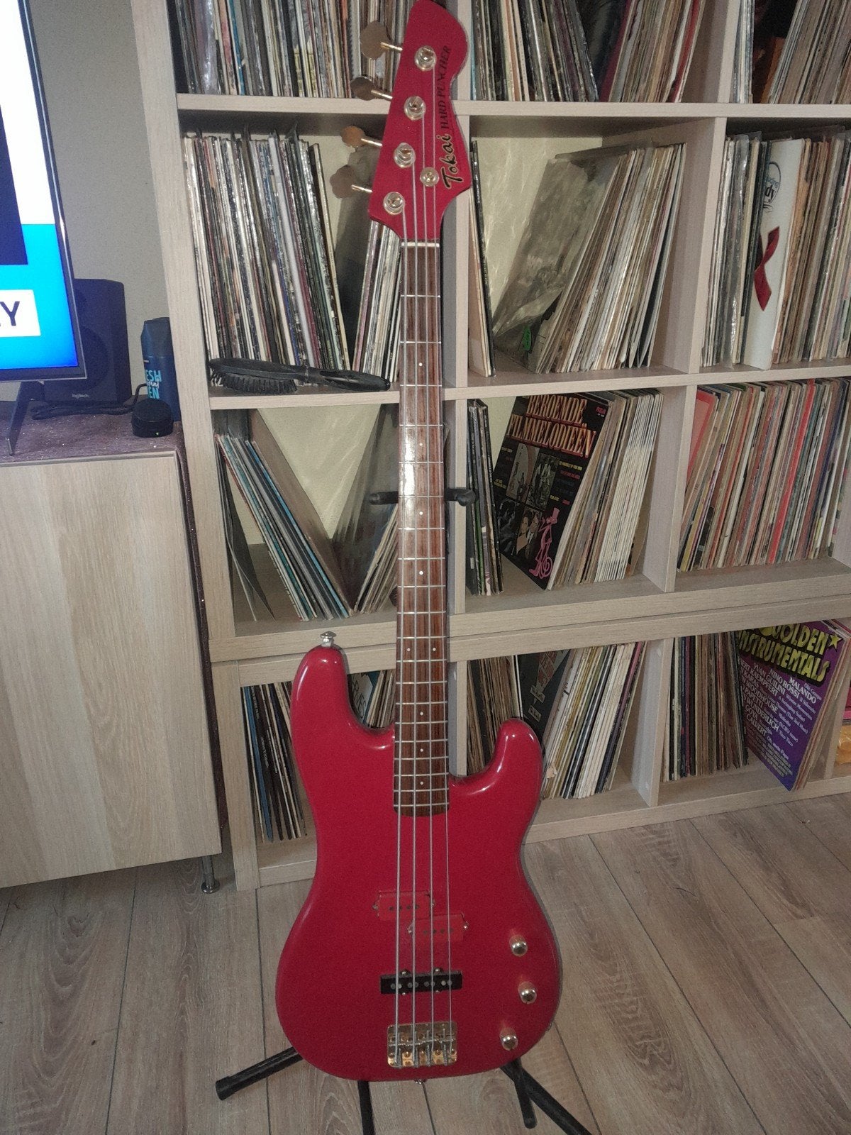Te Koop. Tokai Hardpuncher ca 1985., Ophalen, Gebruikt, Elektrisch