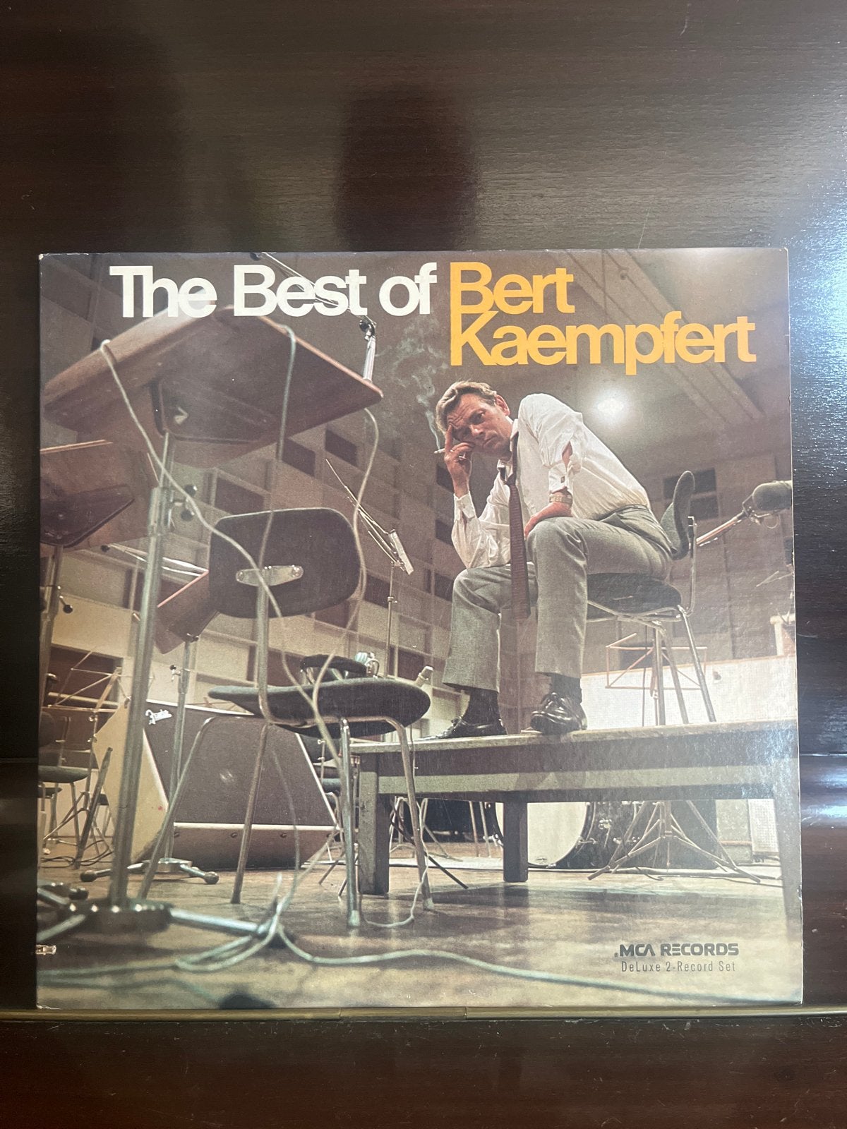 The Best of Bert Kaempfert - Dubbel-LP, Cd's en Dvd's, Ophalen of Verzenden, Gebruikt, 12 inch, Dubbel-LP