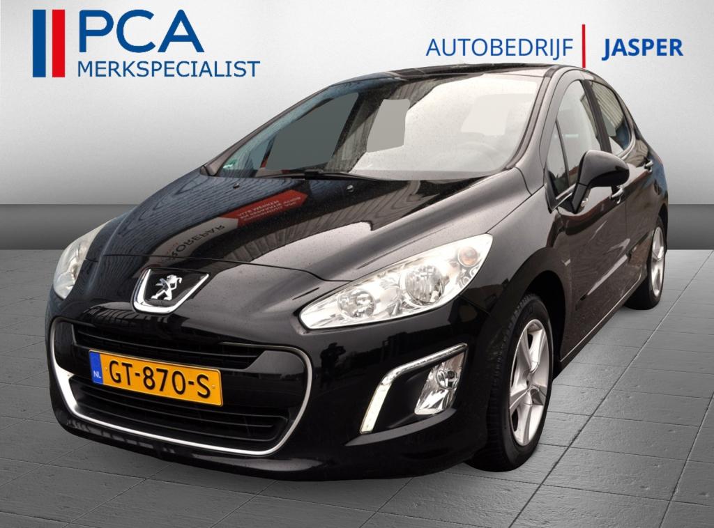 Peugeot 308 1.6 VTi Première Lmv A/c LED (bj 2011), Voorwielaandrijving, Euro 5, Stof, Gebruikt