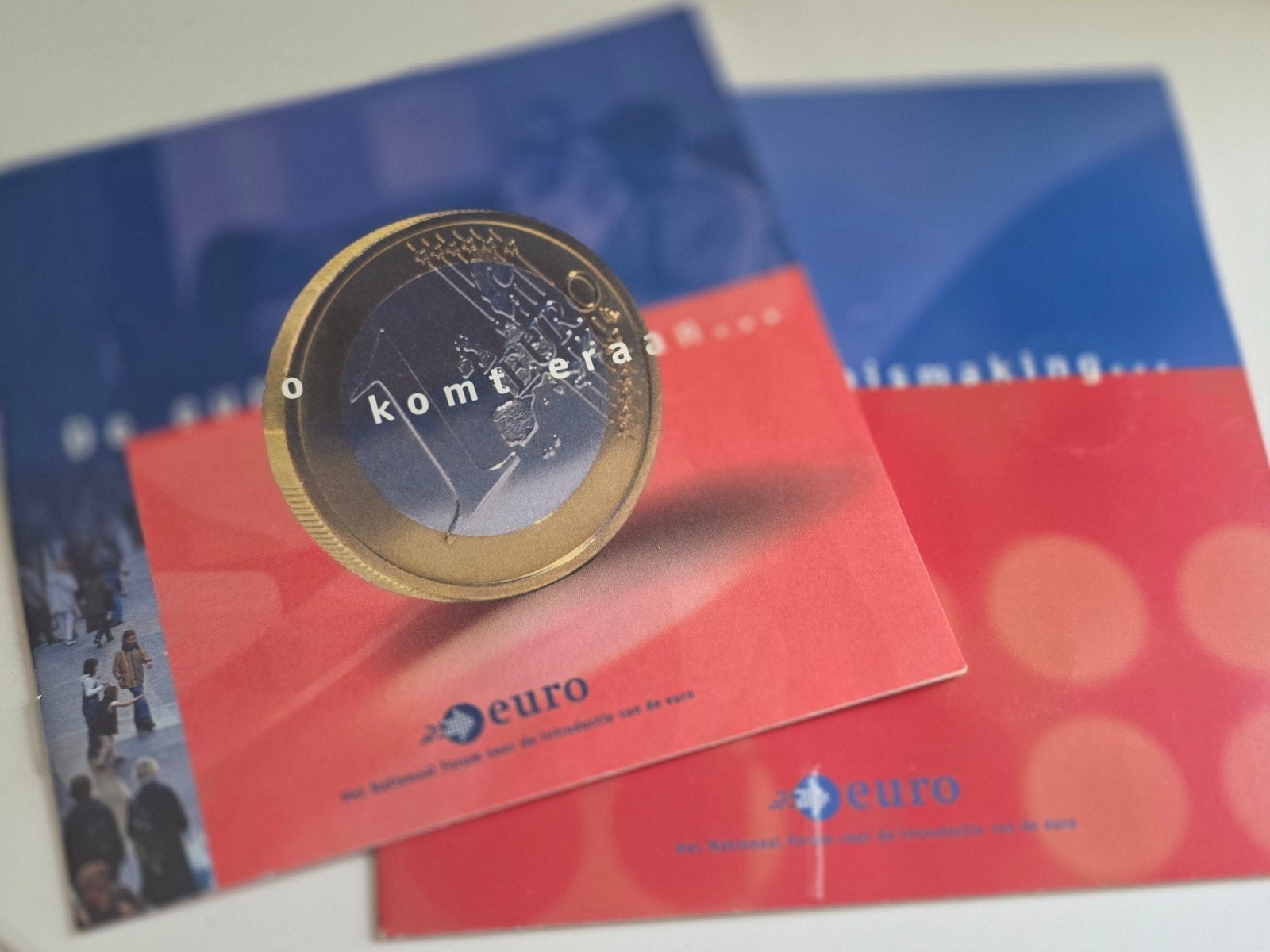 eurokitje 2002, Ophalen of Verzenden, Overige landen, Overige waardes, Setje