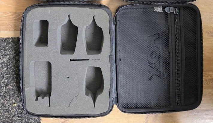 fox ntxr nxr rx+ opberg box case, Watersport en Boten, Ophalen of Verzenden, Zo goed als nieuw, Overige typen
