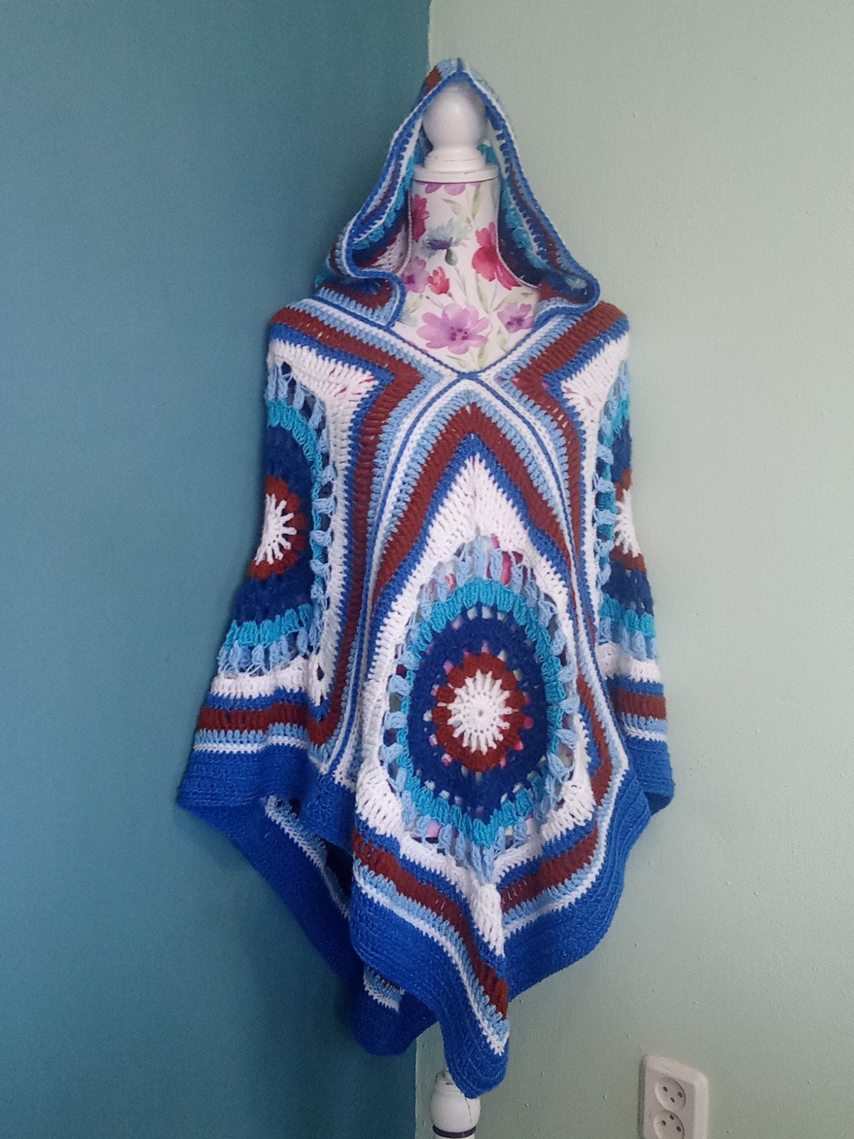 Poncho 2, Ophalen of Verzenden