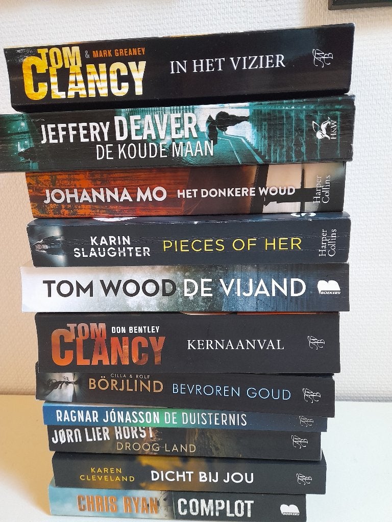 19 Thrillers