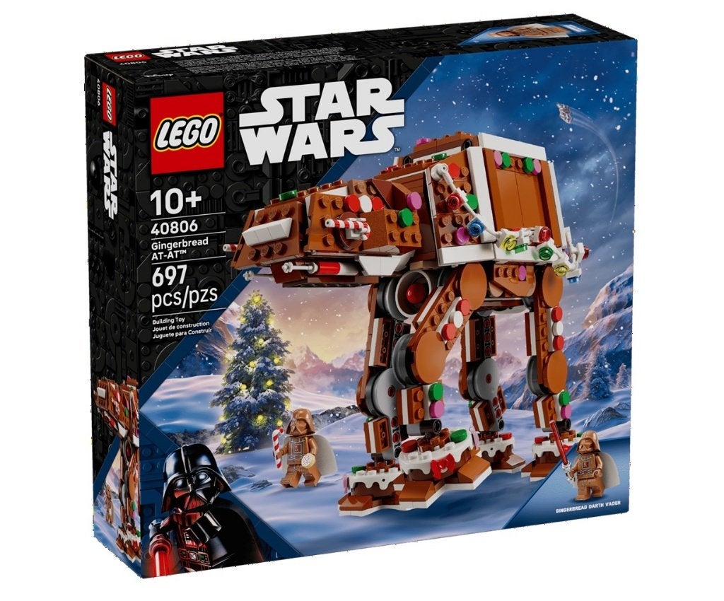 Lego Star Wars 40806 Peperkoek AT-AT Walker NIEUW in Doos, Lego, Inclusief accessoires, Star Wars, Lego
