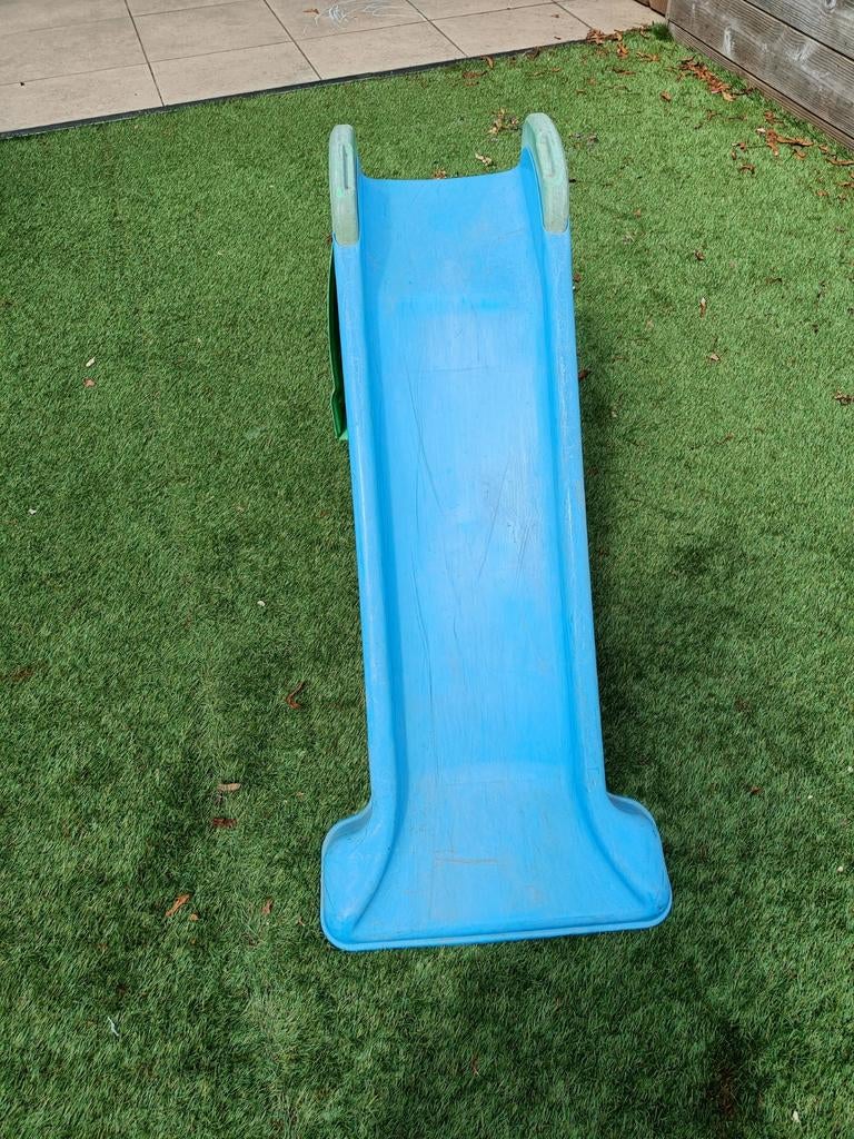 Babyglijbaan - Blauw en Groen, Ophalen, Gebruikt