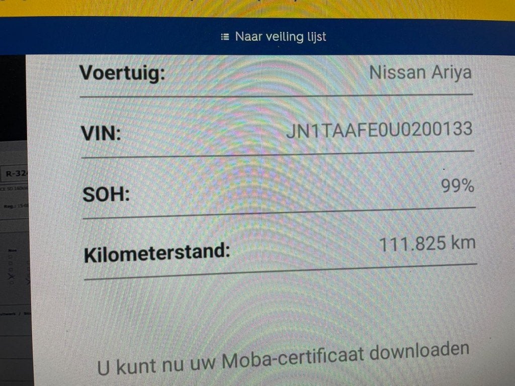 Nissan ARIYA Evolve 66 kWh - Carplay, Camera, Adapt. Cruise,, Auto's, Gebruikt, Met garantie (alle), 40 min, Zwart