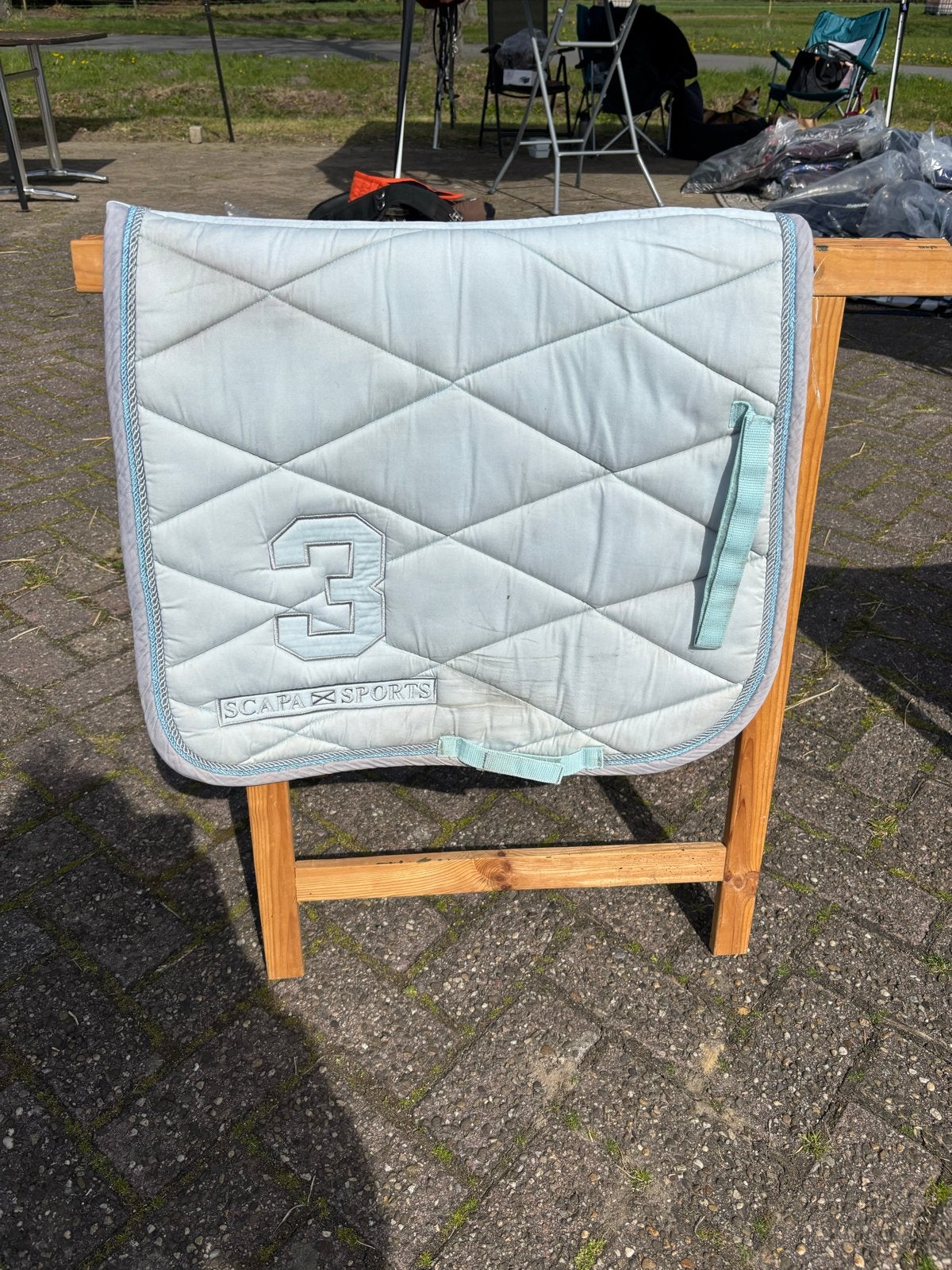 Dressuurdekje Scapa, Ophalen of Verzenden, Blauw, Dressuurdekje