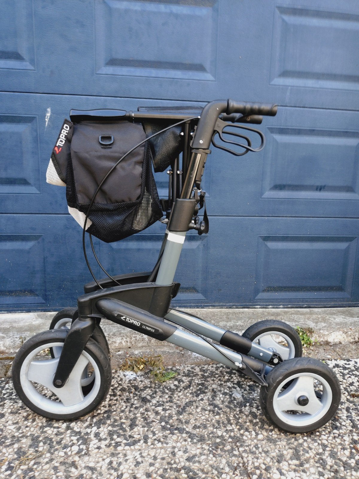 Rollator Topro Olympia, Ophalen, Opvouwbaar, Gebruikt